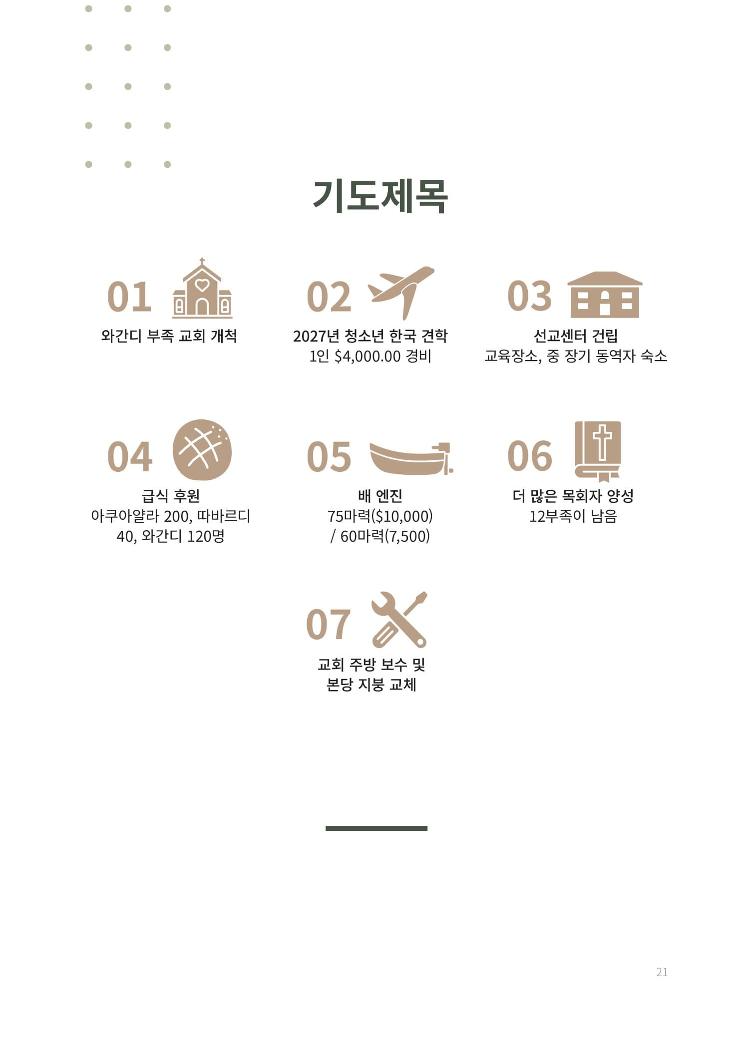 경제자립 5개년 계획 21페이지